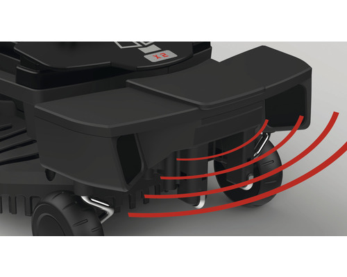 TECHline NEXT LX2 ZR 5.0Ah robotmaaier, volautomatisch zonder begrenzingsdraad, geschikt voor hellingen tot 45%
