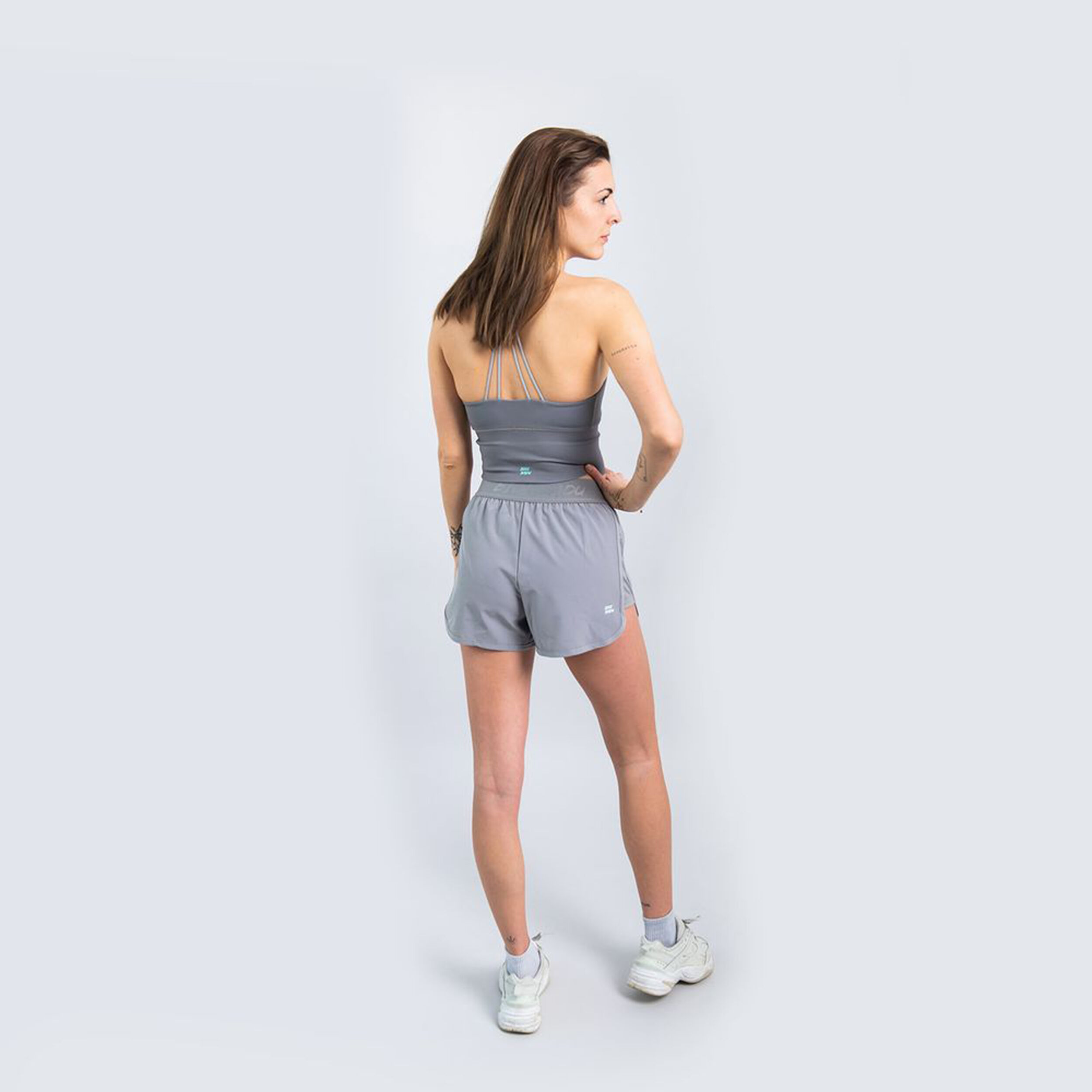 BIDI BADU Pecprotect Move Soutien-gorge Sport Femmes - Gris