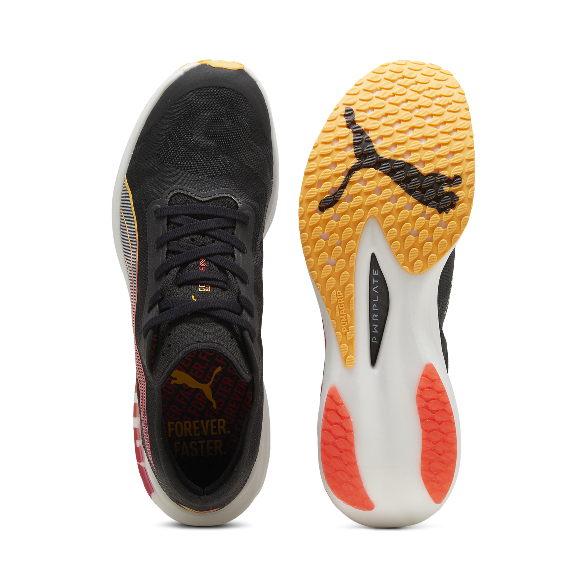 puma deviate nitro elite 2 ff herre puma black