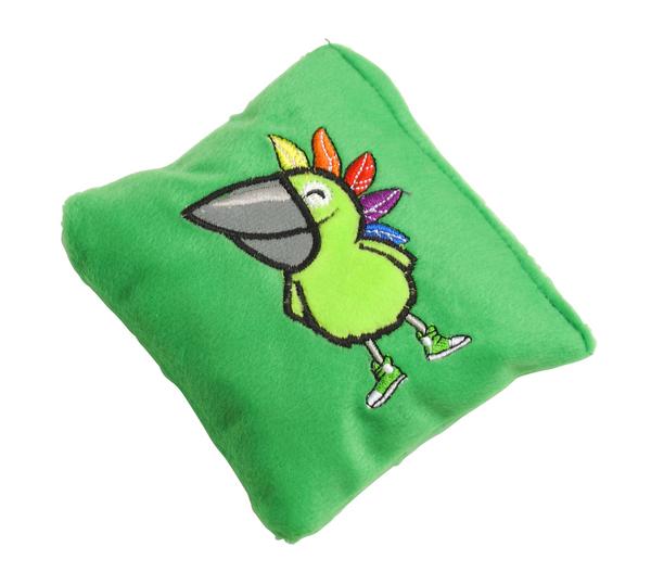 Dehner Lieblinge Baldriankissen Jay Jay