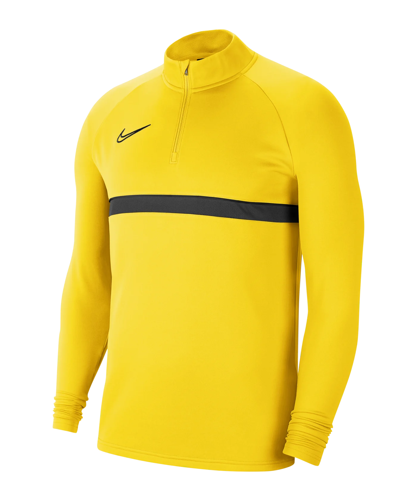 Nike Academy 21 Drill Top Gelb Schwarz F719