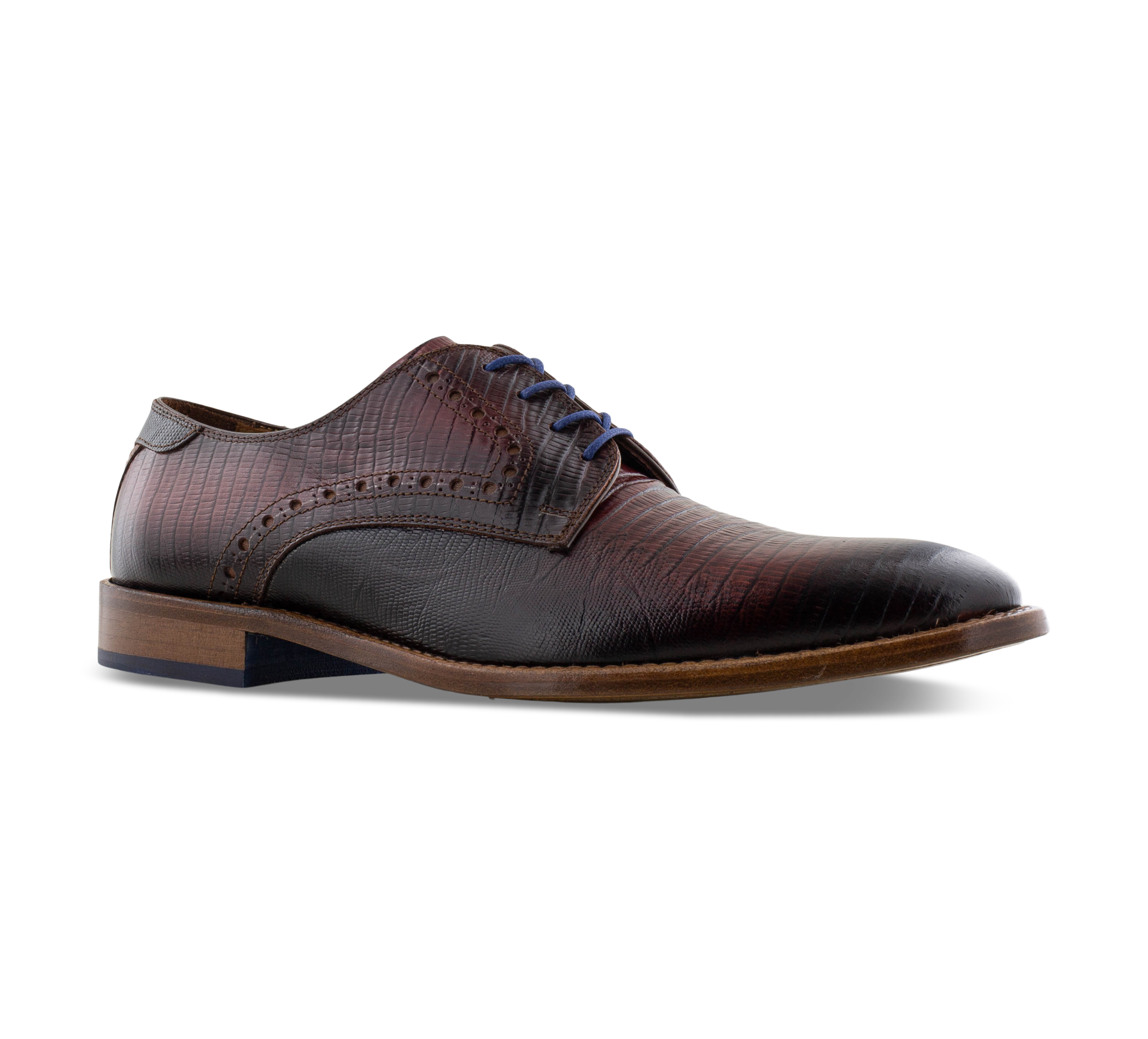 Lorenzi 255 Stresa - Business-Schuhe rot