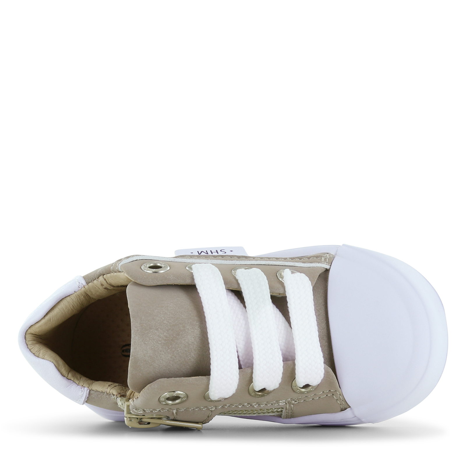 Shoesme taupe Sneaker