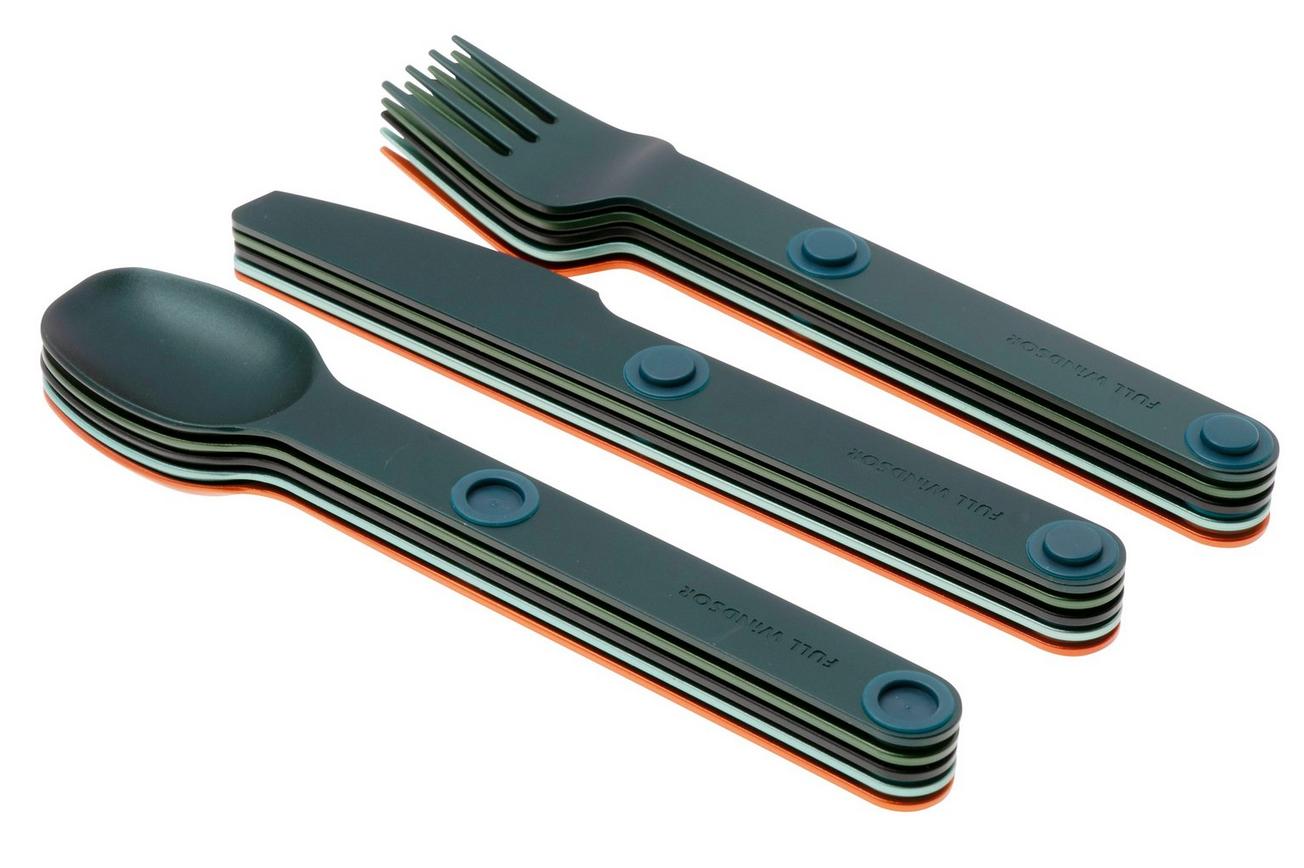 FULL WiNDSOR Magware Family Set MAG-FS, 15-delige outdoorbestekset