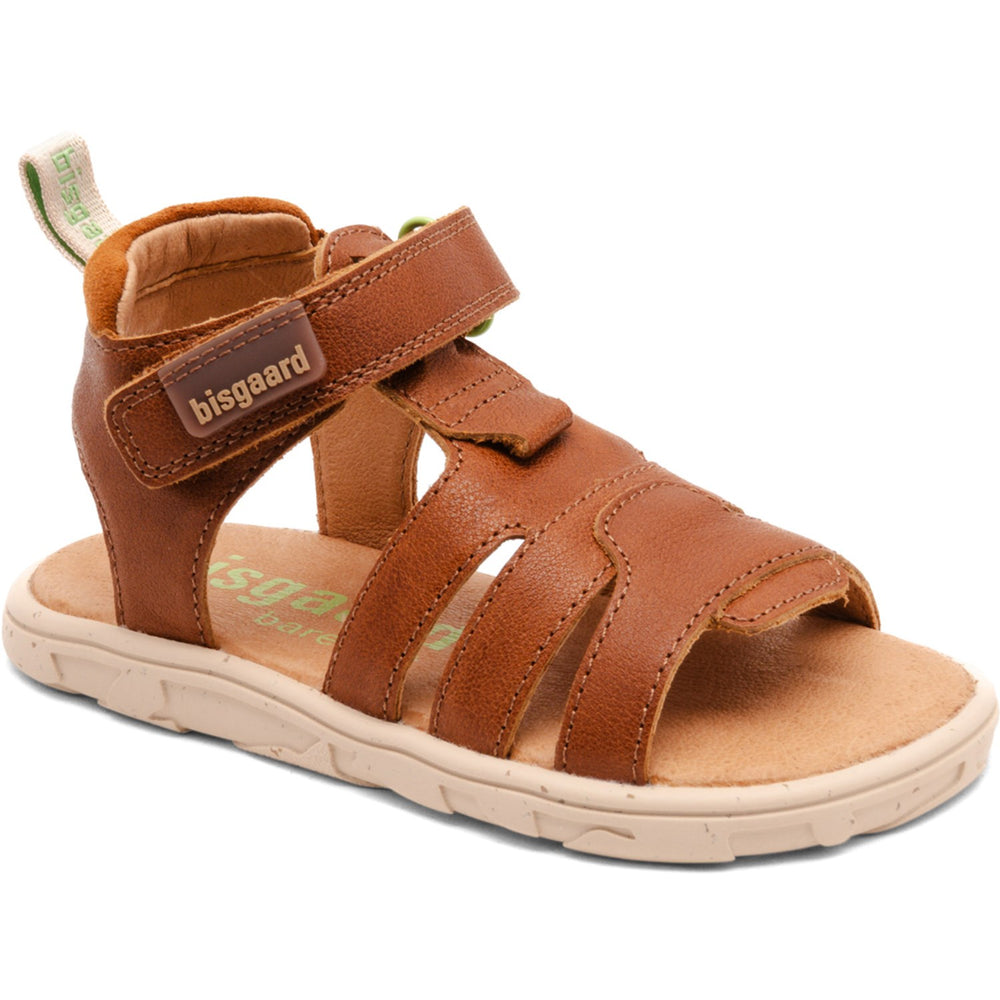 Køb Bisgaard Cognac Barefoot Atlas Sandal