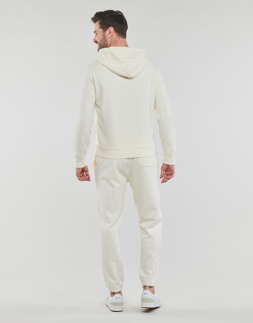 Polo Ralph Lauren - SWEATSHORT MOLLETON DYE Marfil