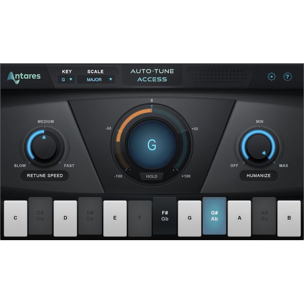 Antares Auto-Tune Jahreslizenz