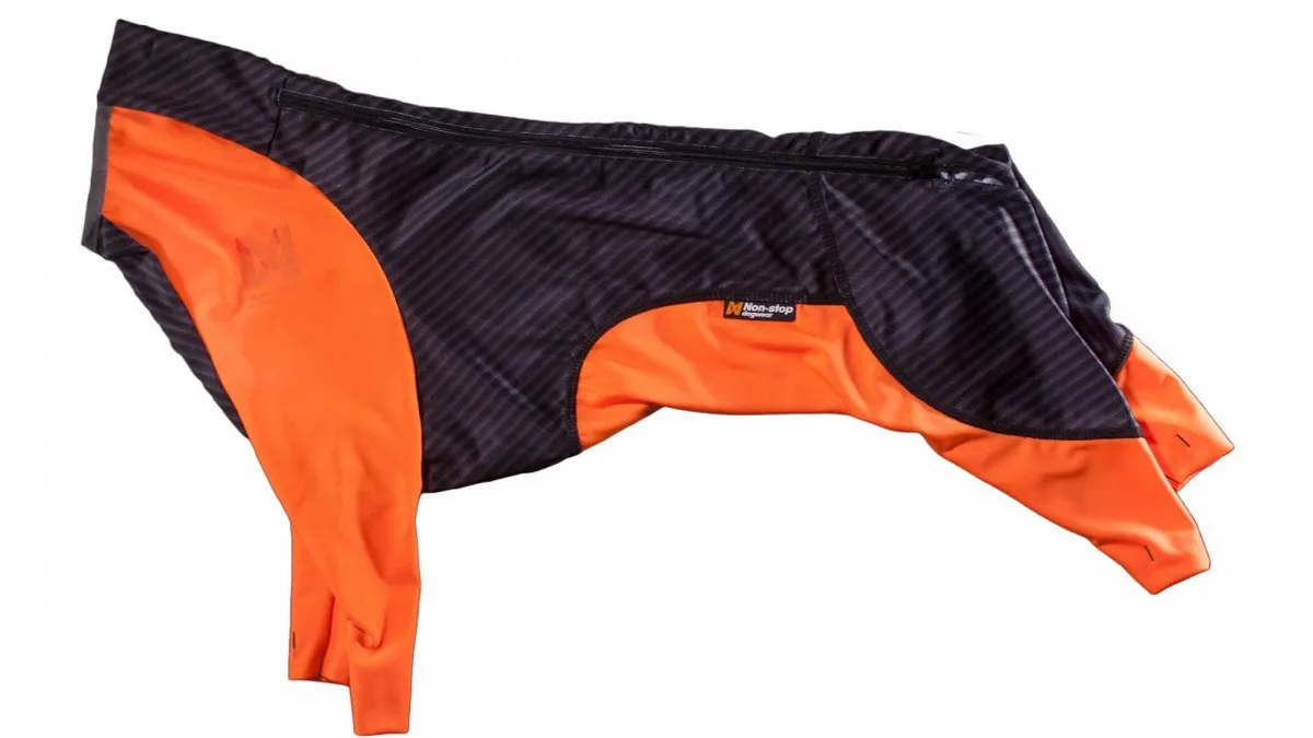 Non-stop Dogwear Protector Snow, Female(Hunn) Orange/Black