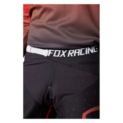 Pantalon cross Fox 360 VIZEN 2024 - Rouge / Noir