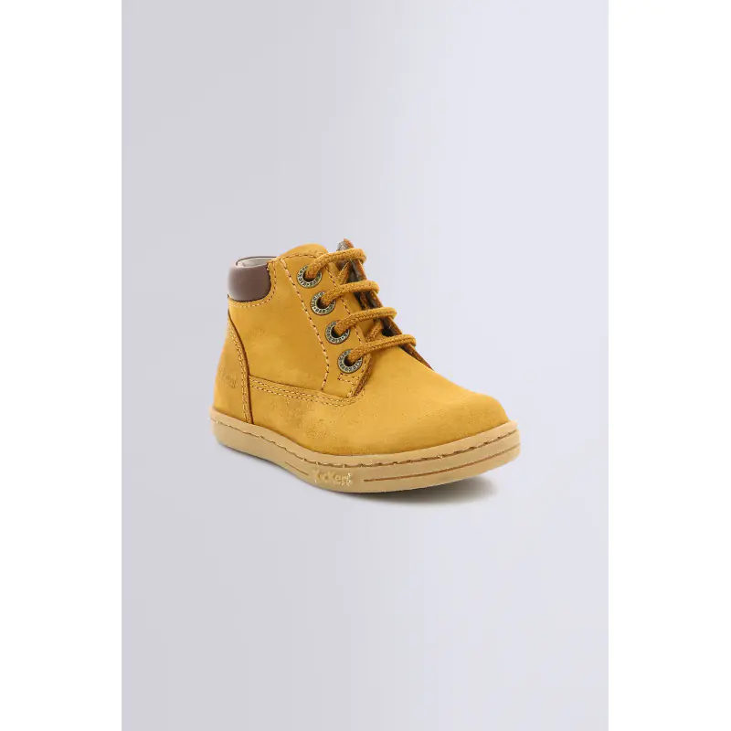 TACKLAND CAMEL MARRON (24-36) BOTTINES Cuir Mixte