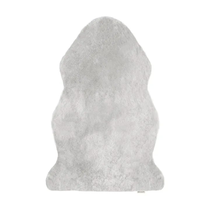 BINIBAMBA Peau de mouton poil court - 98x62 cm | Moon