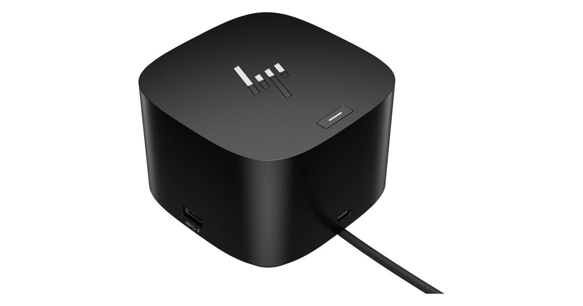 HPThunderbolt Dock 120 watt G4 dockingstation  (Zwart, Tweedekans)