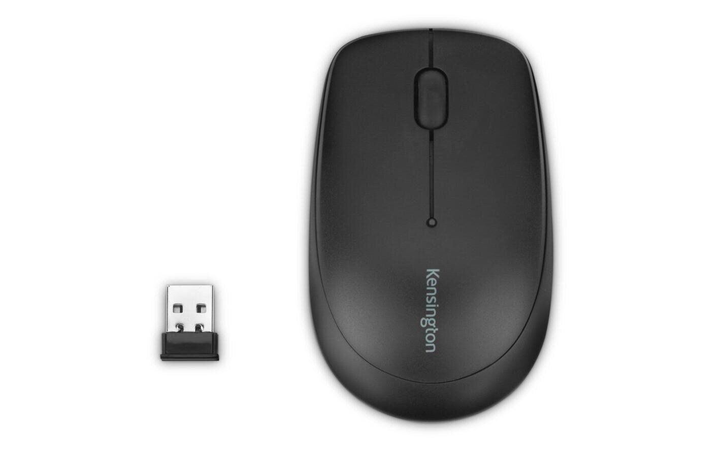 Ergonomische Maus Pro Fit Mobile SchwarzKabellose mobile Maus mit optischem Sensor