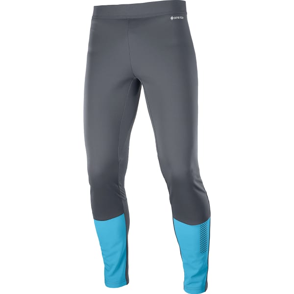 Collant ski de fond SALOMON GTX® WS SSHELL TIGHT M EBONY/BARRIE