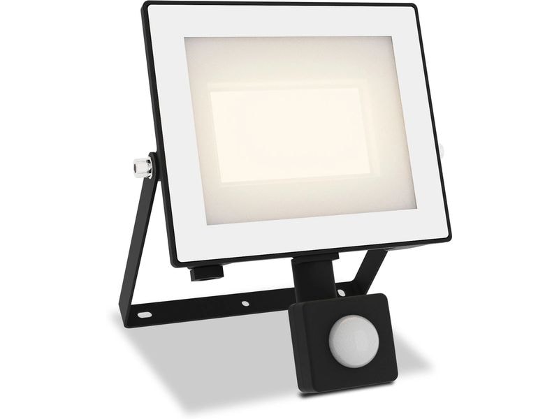 Philips Lois Flutlicht 30W 3000K IR IP65 schwarz 30 W Philips 8720169365223 Aussenbeleuchtung Wandbeleuchtung für den Aussenbereich Nicht austauschbare(s) Leuchtmittel LED F