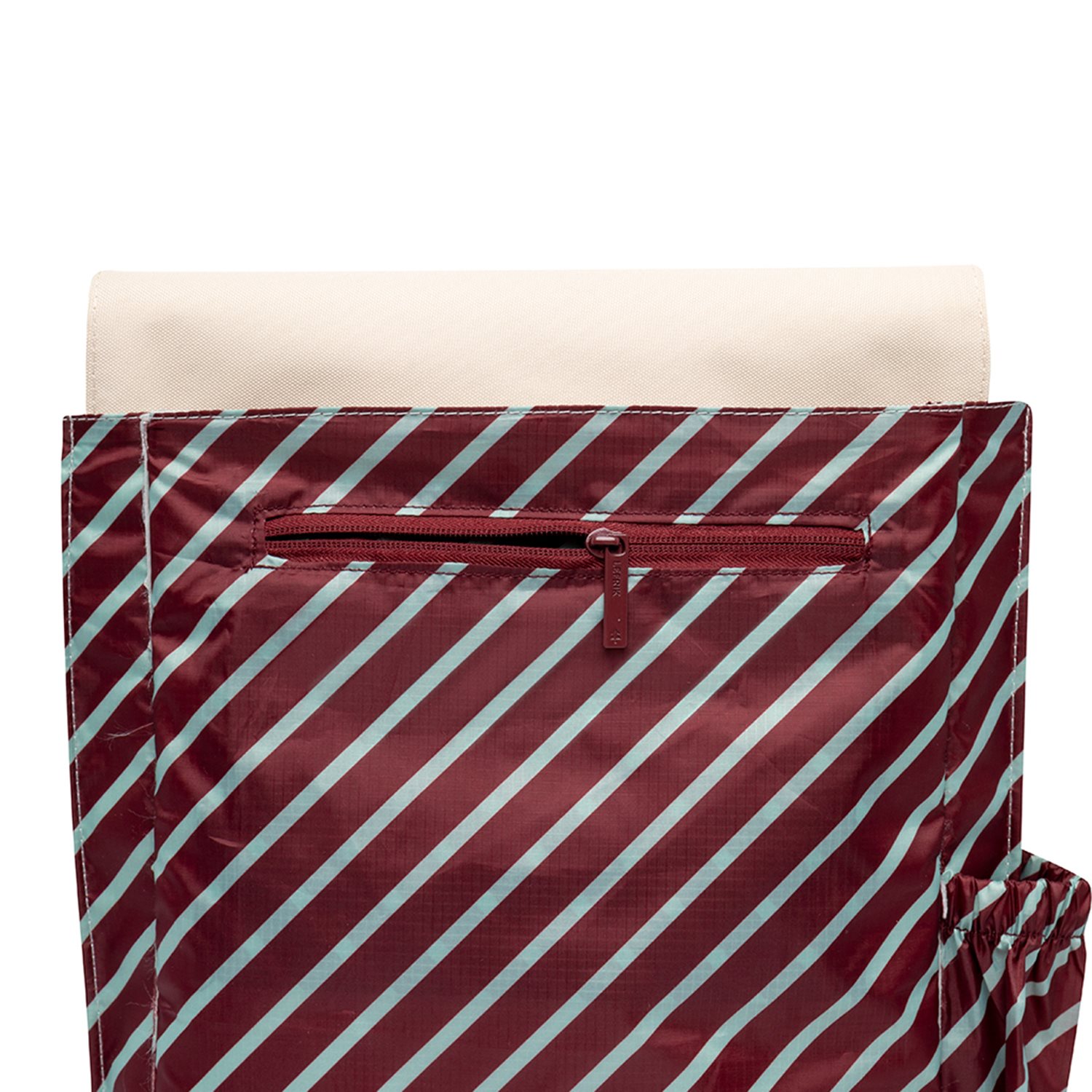Lefrik Handy Mini Backpack stripes concrete block