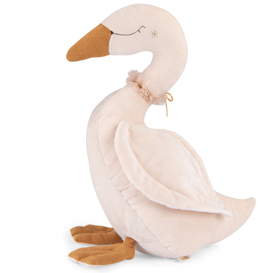 Moulin roty activiteitenknuffel zwaan