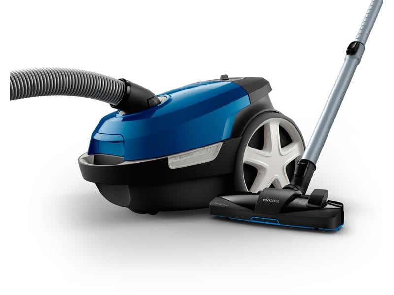 Philips Bodenstaubsauger XD3110/19 Blau Staubsauger mit Beutel