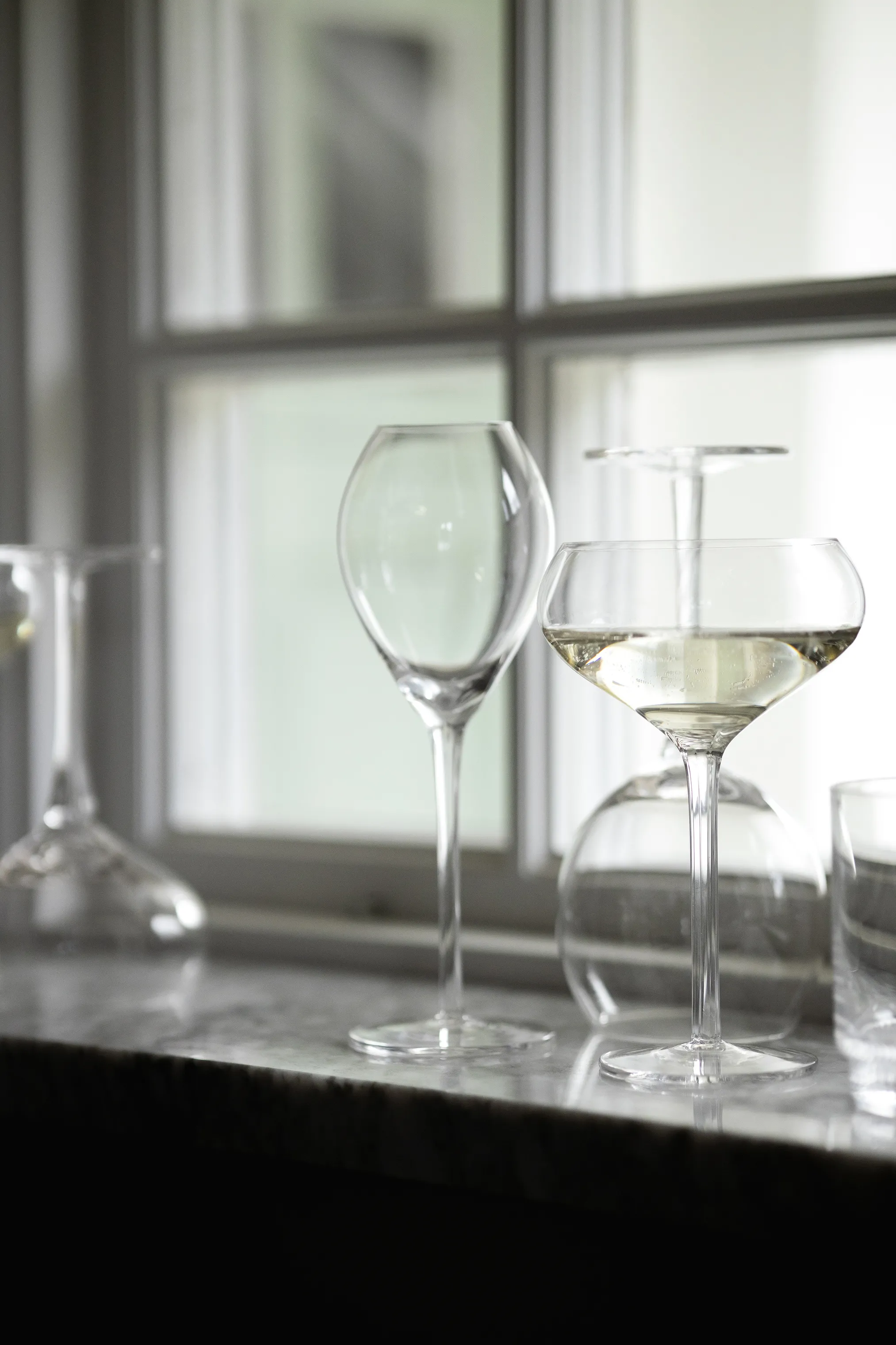 Sagaform Saga Champagneglas - 2 stk.
