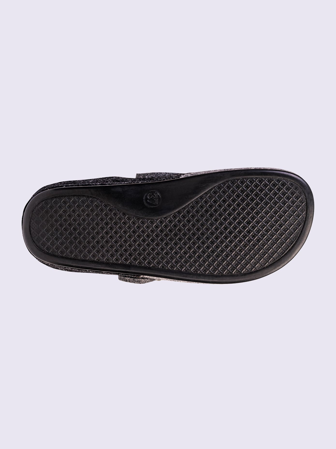 Chaussons feutre de laine