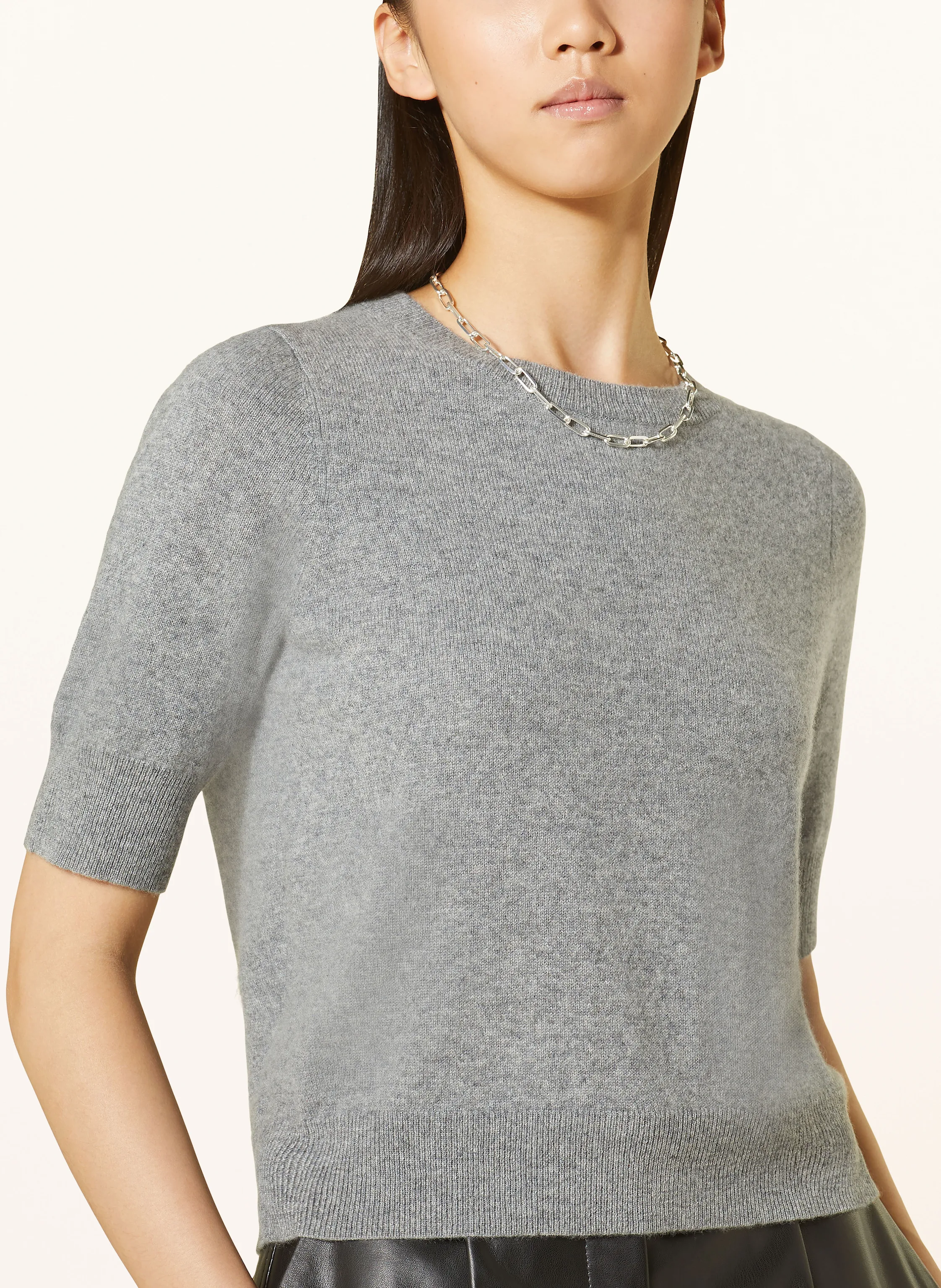 MRS & HUGS Strickshirt aus Cashmere