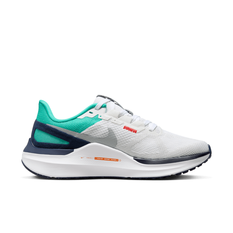 nike nike air zoom structure 25 wom 18 dj7884 white obsidian varsi