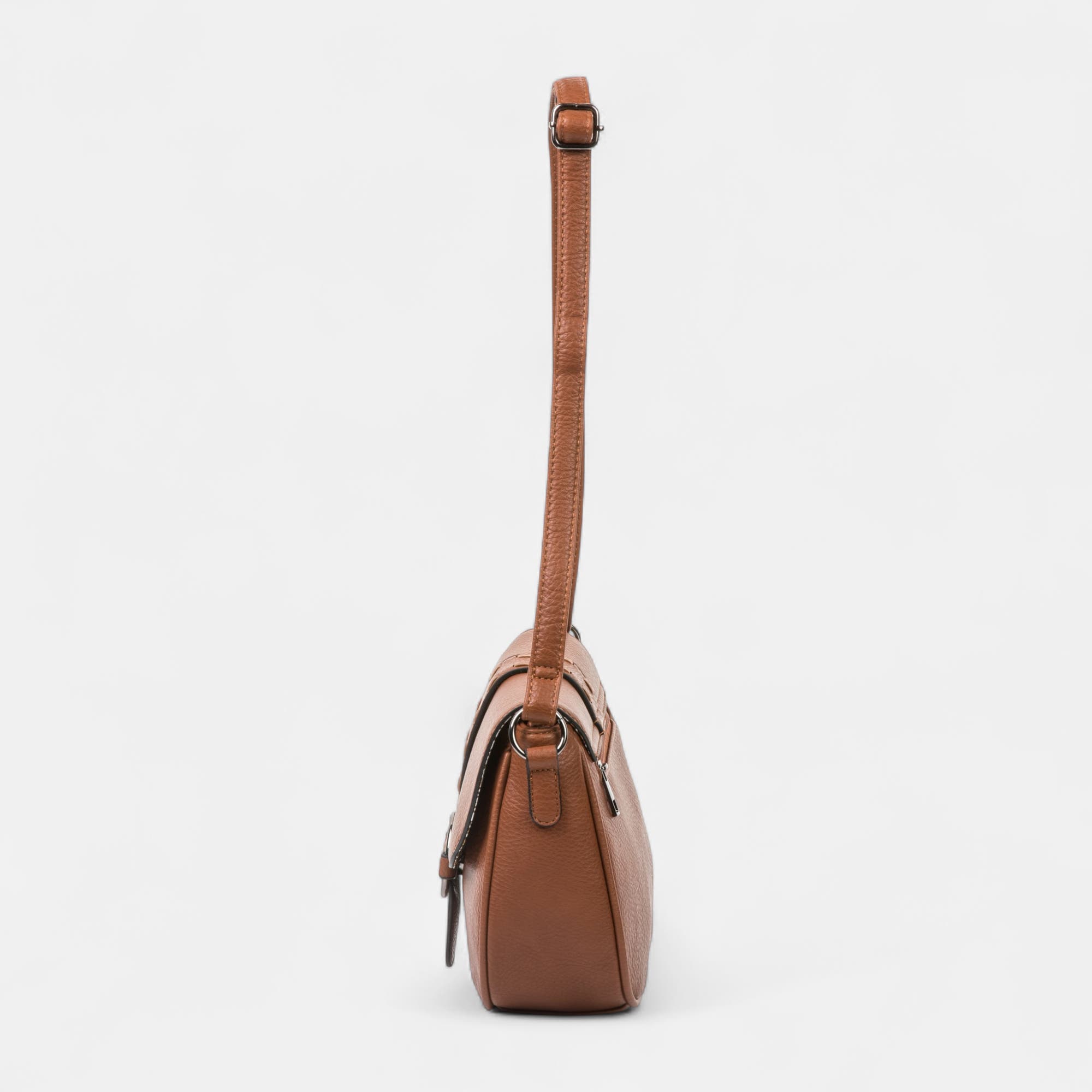 Sac bandoulière cognac