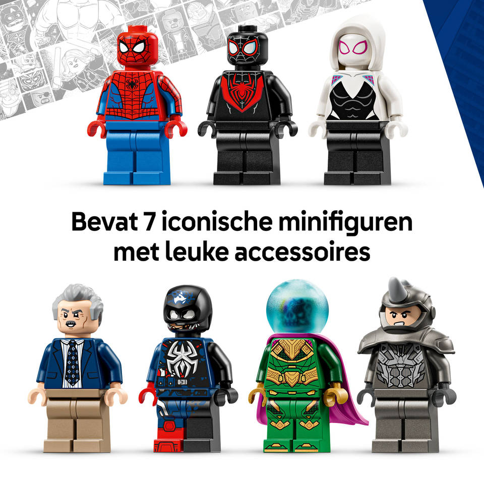 LEGO Marvel Spider-Man vs. Mysterio: de Daily Bugle 76342