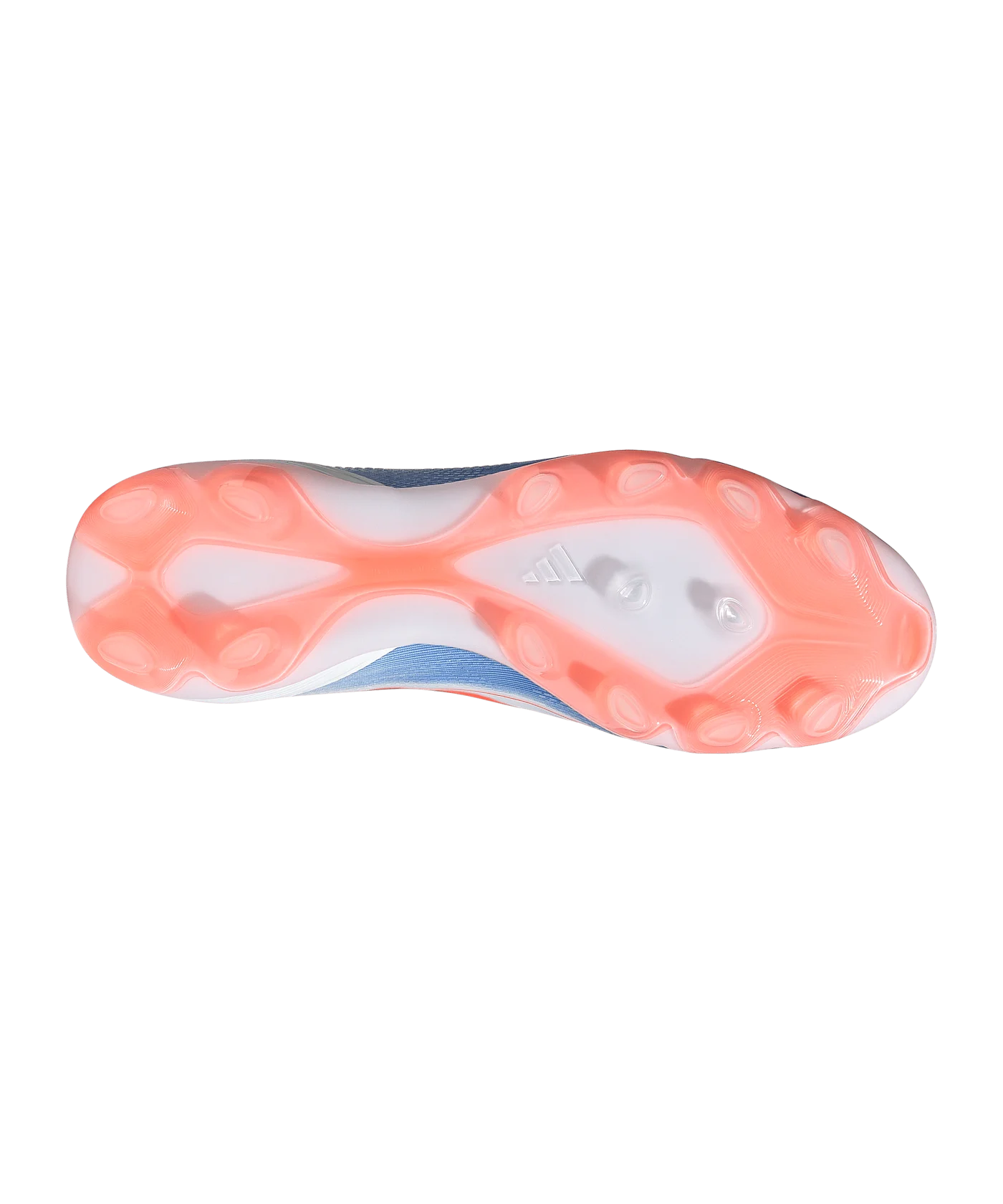 adidas F50 Pro MG Advancement Weiss Rot