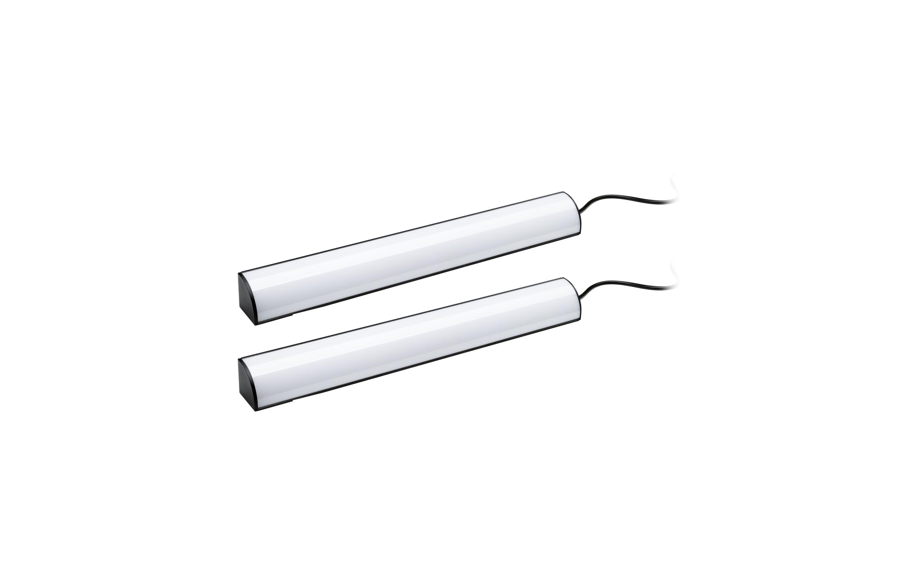EntertainLED Lightbar Dynamic RGB, 30 cm, Schwarz, 2er SetLED-Lichtleiste