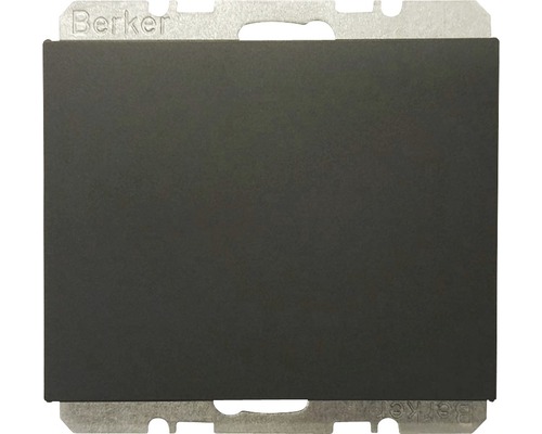 Berker 6710457006 Blinde sluiting met middenstuk bodem + spreidklauwen K1 antraciet mat