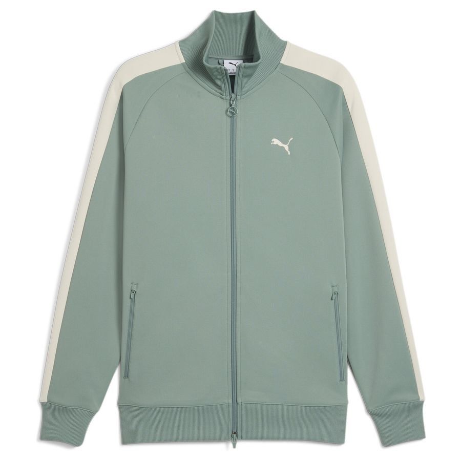 T7 ALWAYS ON Track Jacket DK Green Moon