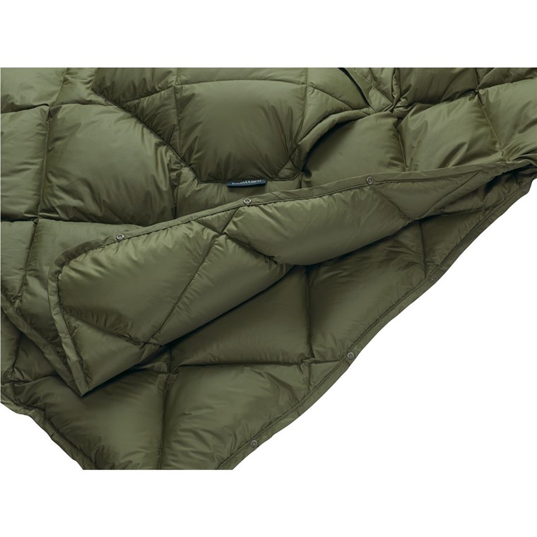 Therm-a-rest Honcho Poncho Down Dark Olive