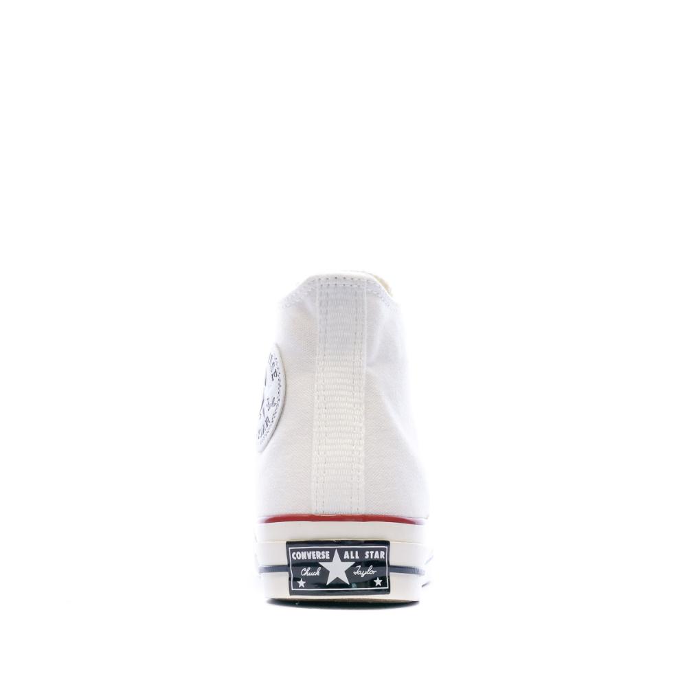 Converse Baskets Blanches Homme/Femme Converse Chuck 70's HI