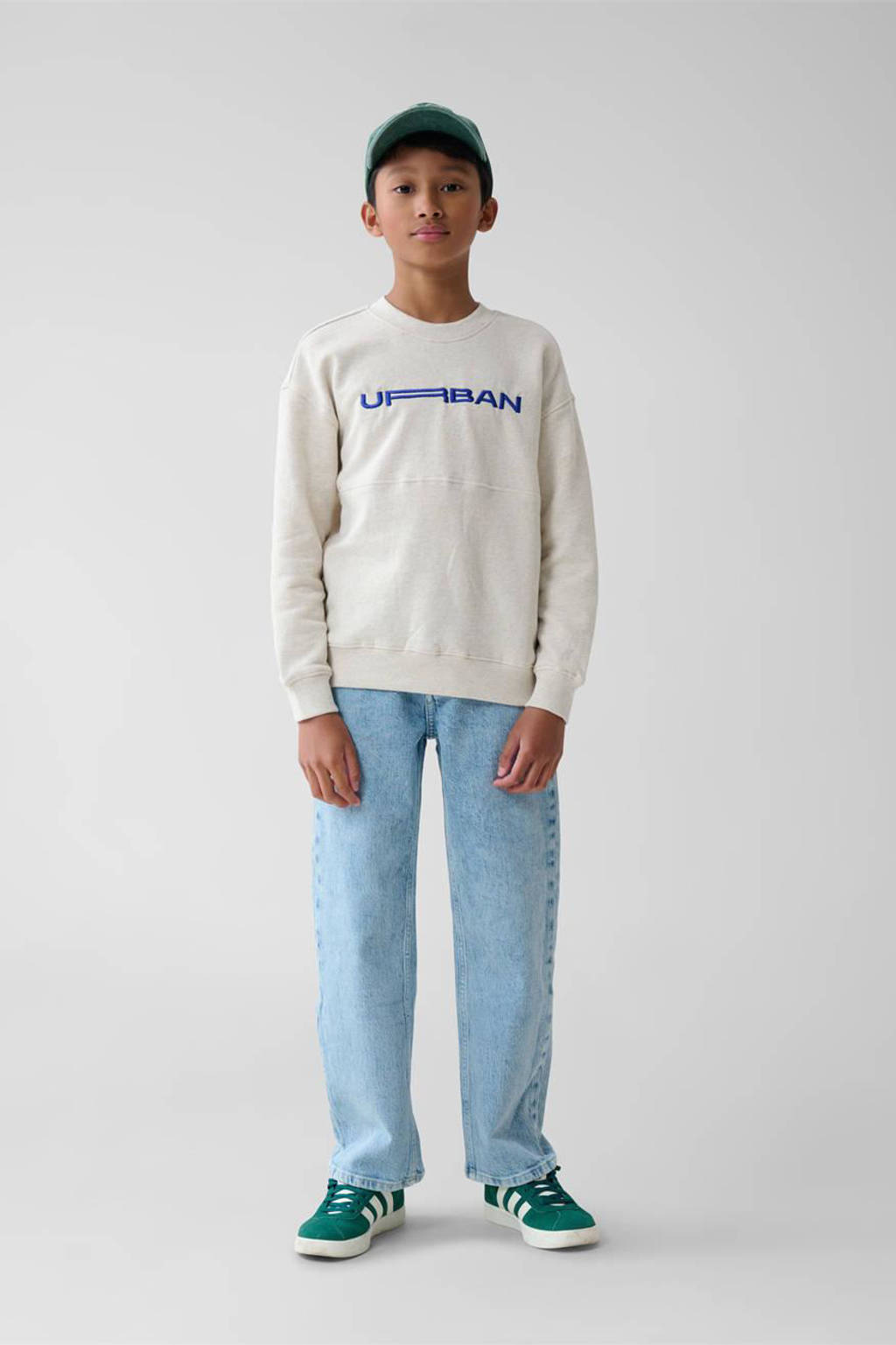Shoeby sweater grijs