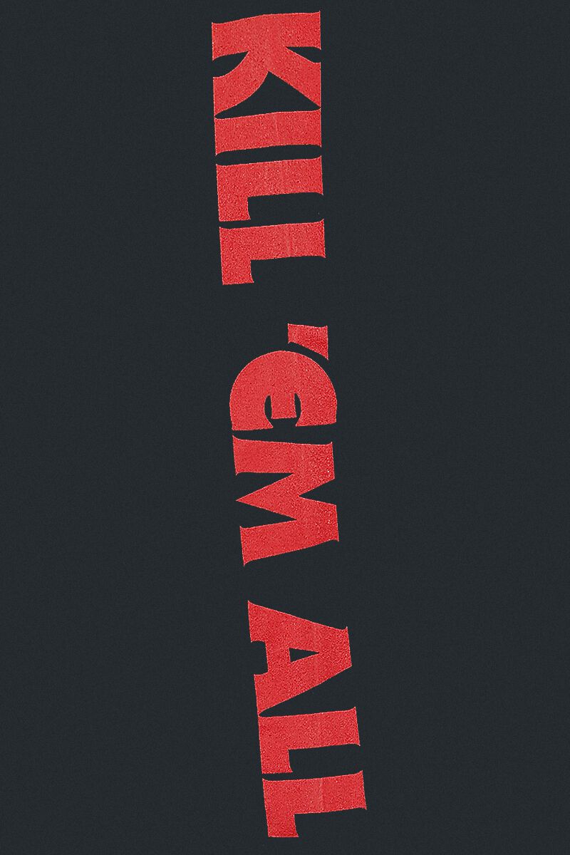 Kill 'Em All - Skull | Metallica T-shirt manches longues