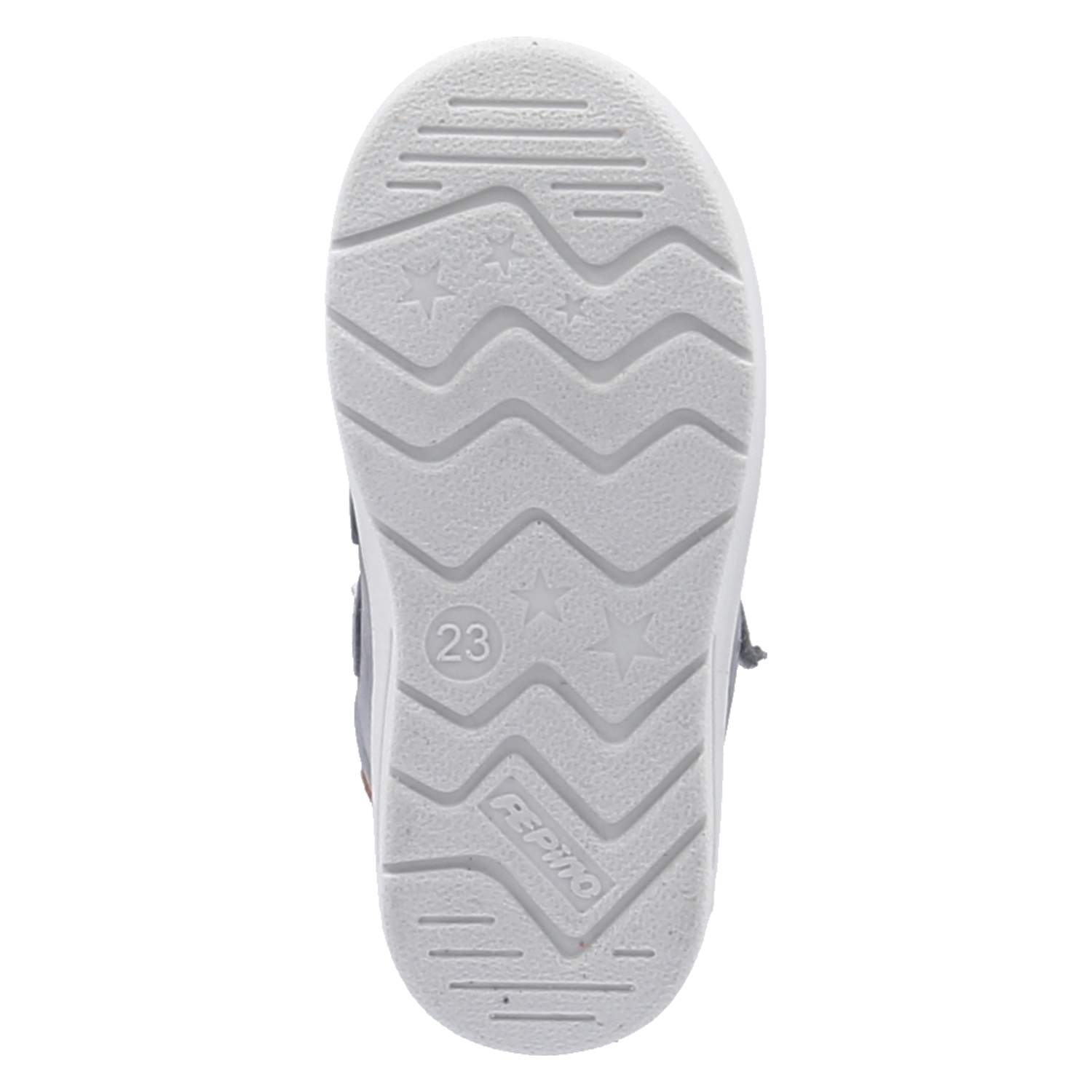 Pepino Klettschuhe LAAS - calcite/orange
