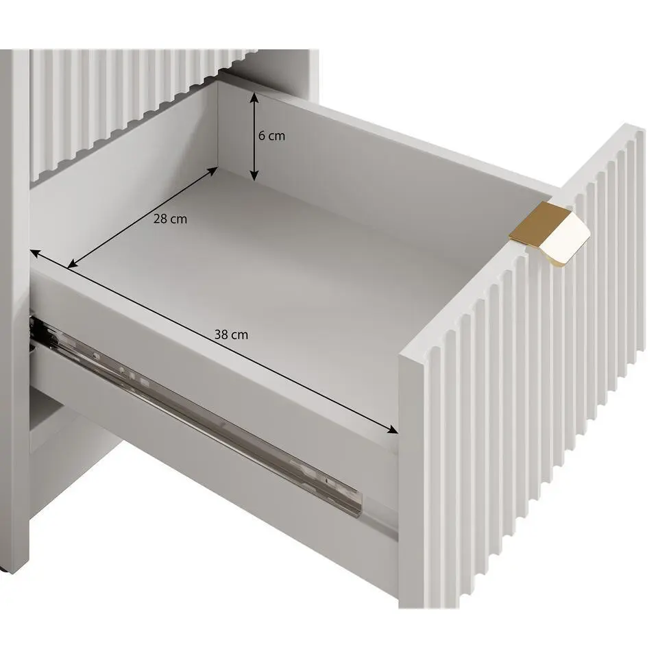 Meubella - Bureau Tavares - Zwart - 120 cm