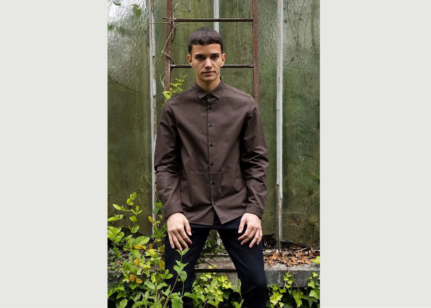 Chemise Rib Stop basique Misericordia