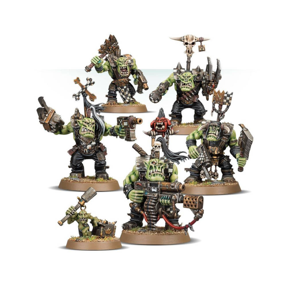 Warhammer 40K : Orks - Nobz