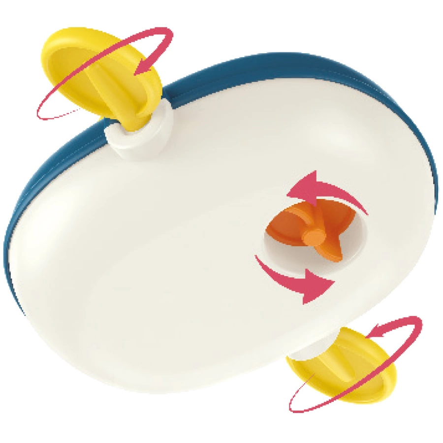 Scandinavian Baby Products Badespielzeug - Segelfreunde