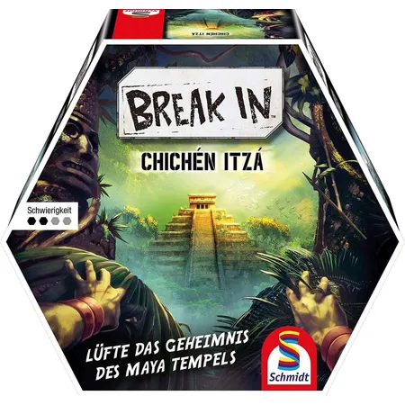 Schmidt Spiele Familienspiel Break In, Chichén Itzá