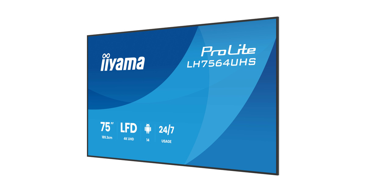 iiyamaProLite LH7564UHS-B1AG 75