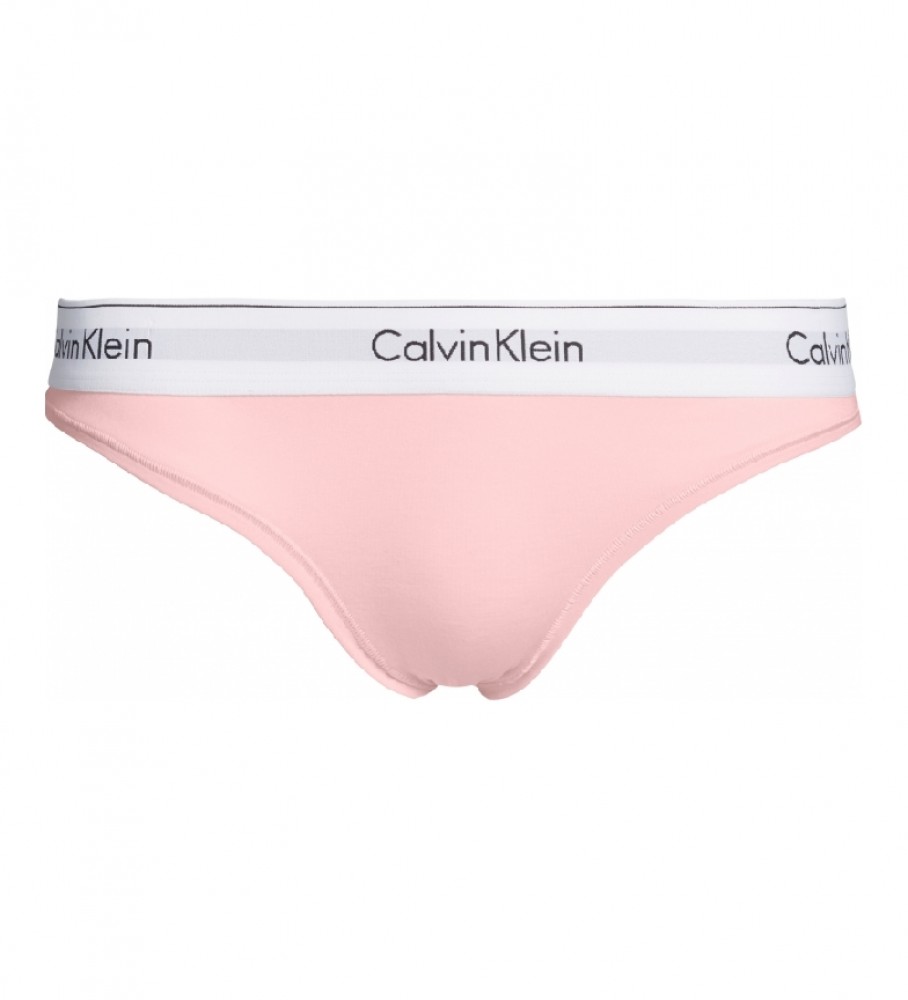 Calcinha Calvin Klein Modern Cotton Classic Rosa