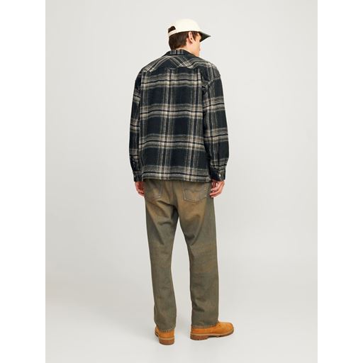 Jack&Jones Vesterbro Check Overshirt, Forest River, XXL