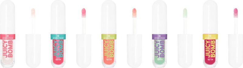 essence - Juicy Bomb Gift Set - Lipgloss - 5 Stuks - Cosmetica voor Vrouwen