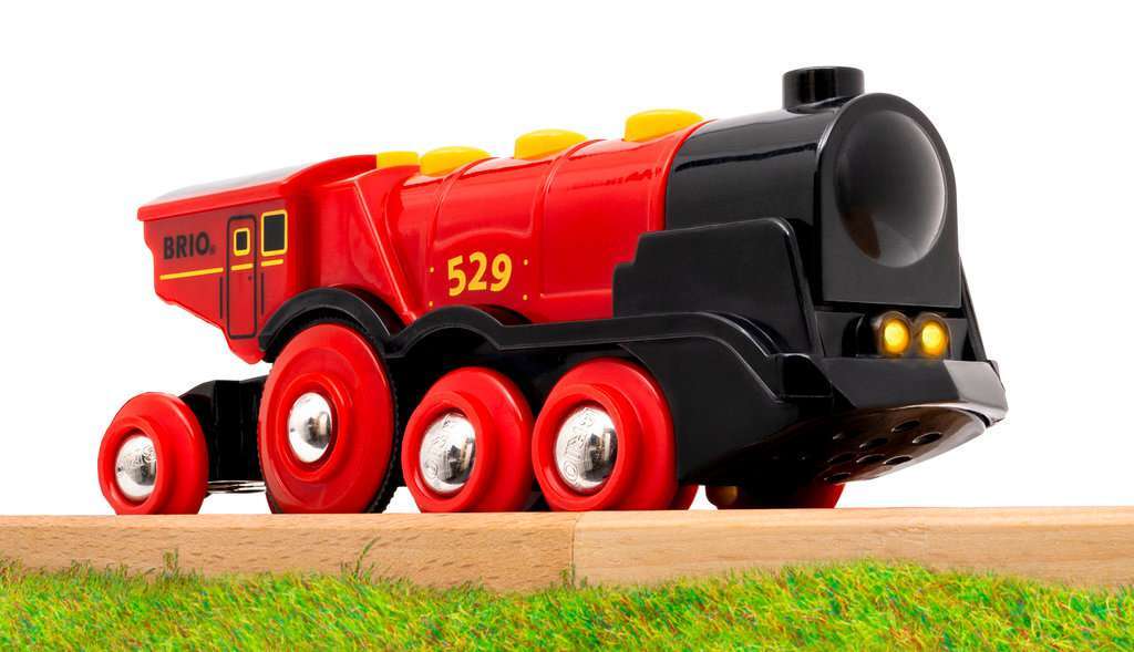 BRIO Spiel Rote Lola Bauernhof Zugset