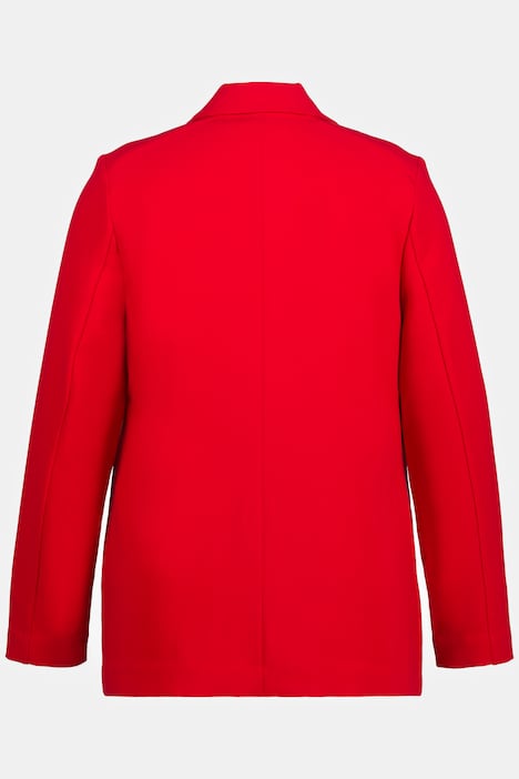 Jacke, Ziernaht, Hemdkragen, Piping