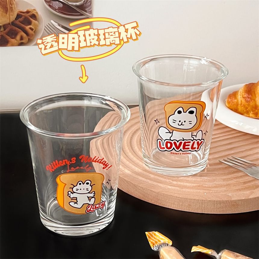 Bohod - Kattendrinkglas (diverse ontwerpen)