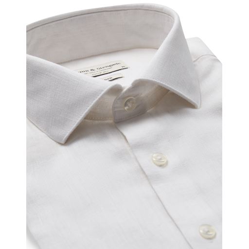 Bruun & Stengade Perth Skjorte, White, L